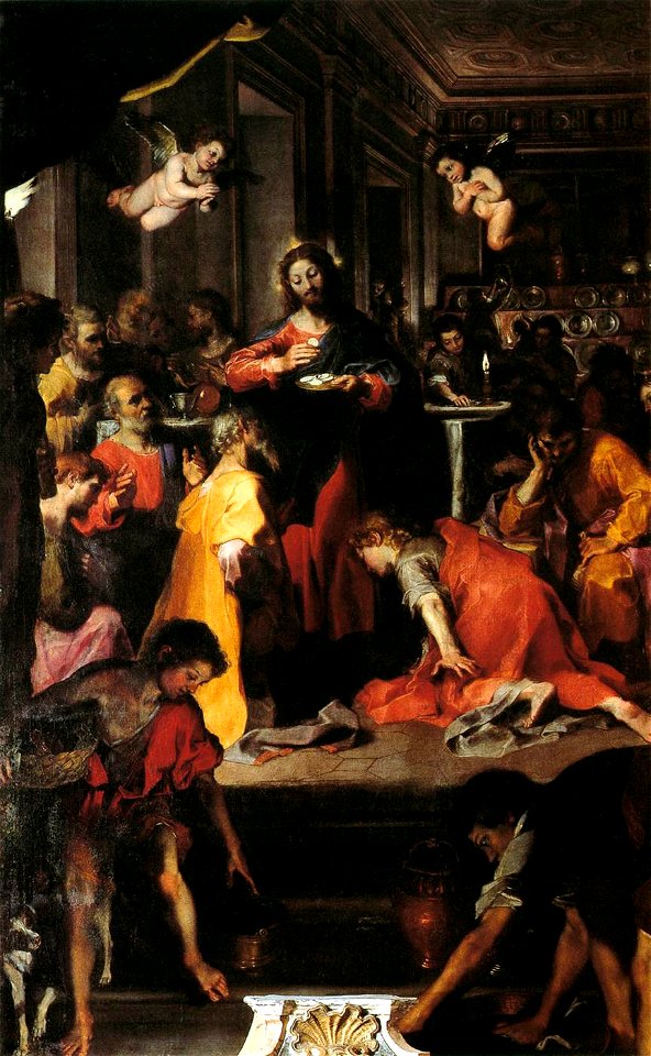 Federico Barocci - The Institution of the Eucharist - WGA01290