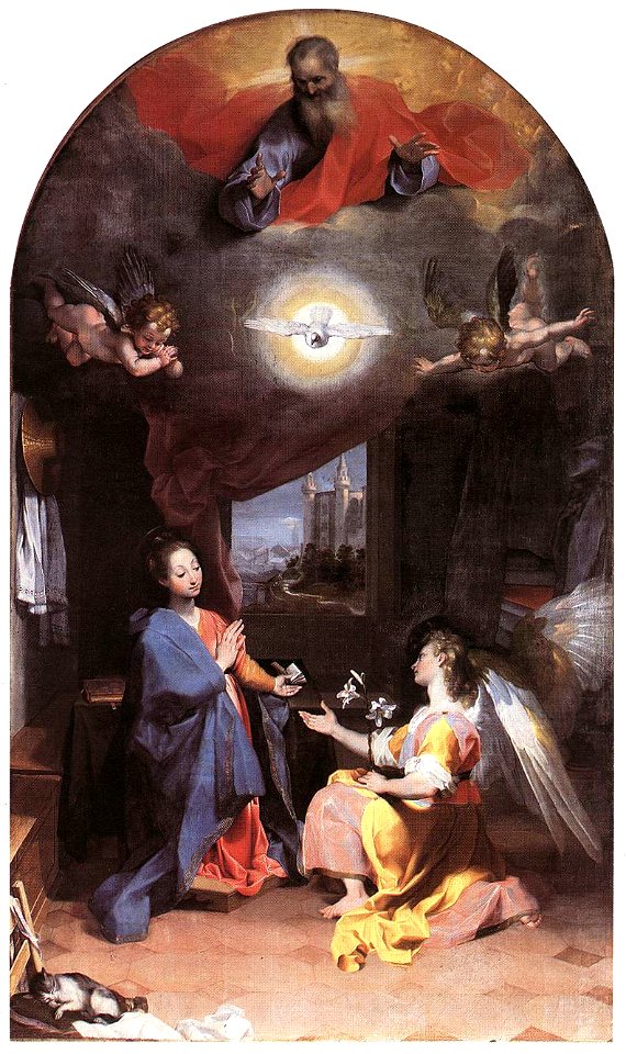 Federico Barocci - Annunciation - WGA01285