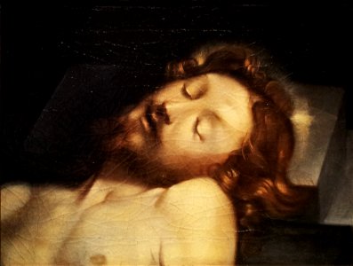 Federico Barocci, Christus rustend op een steen, ca 1600 (Bonnefantenmuseum, Maastricht)