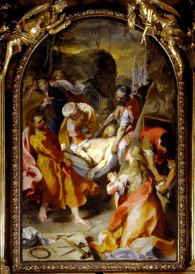 Federico Barocci, Sepoltura di Cristo, Senigallia