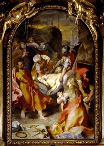 Federico Barocci, Sepoltura di Cristo, Senigallia