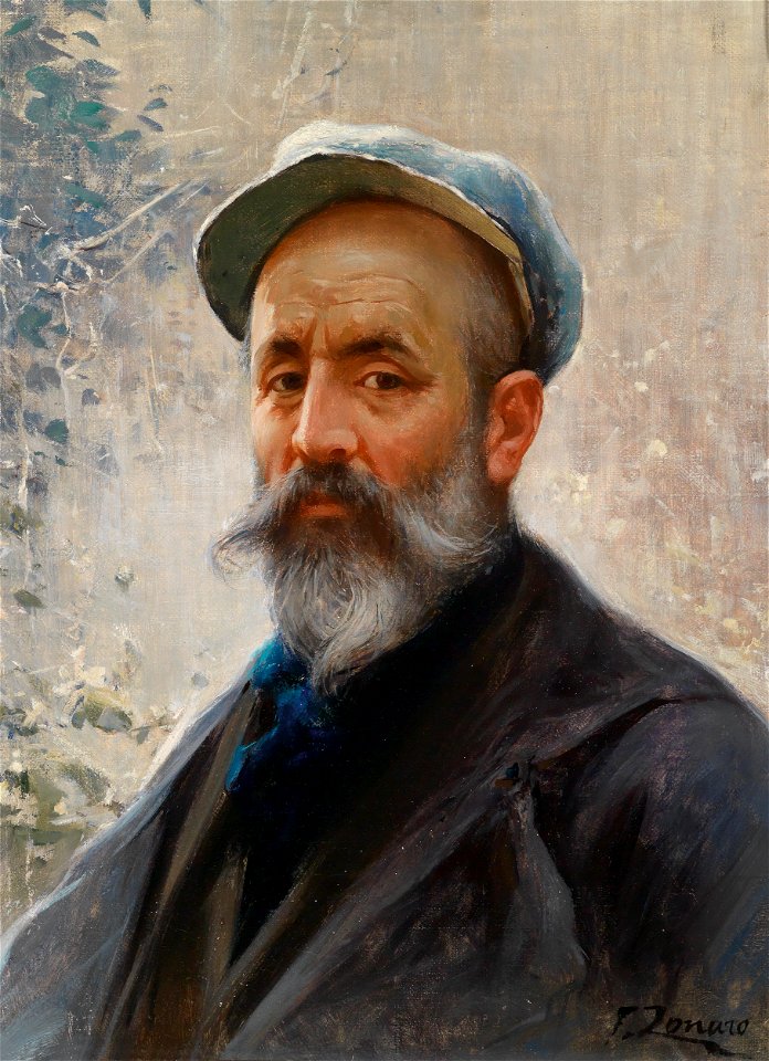 Fausto Zonaro Selbstbildnis
