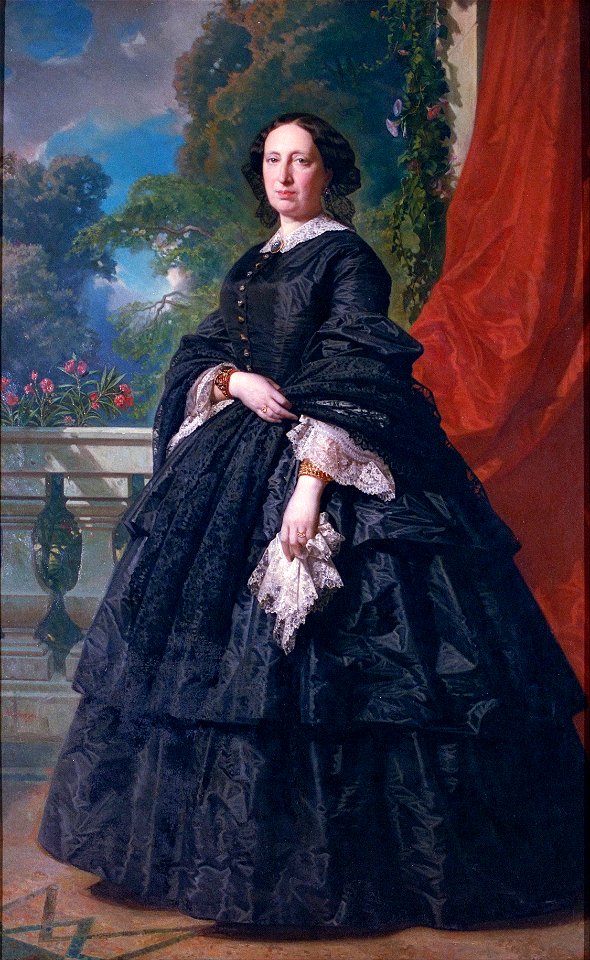 Federico de Madrazo - Portrait of Carlota Quintana Badia - Google Art Project