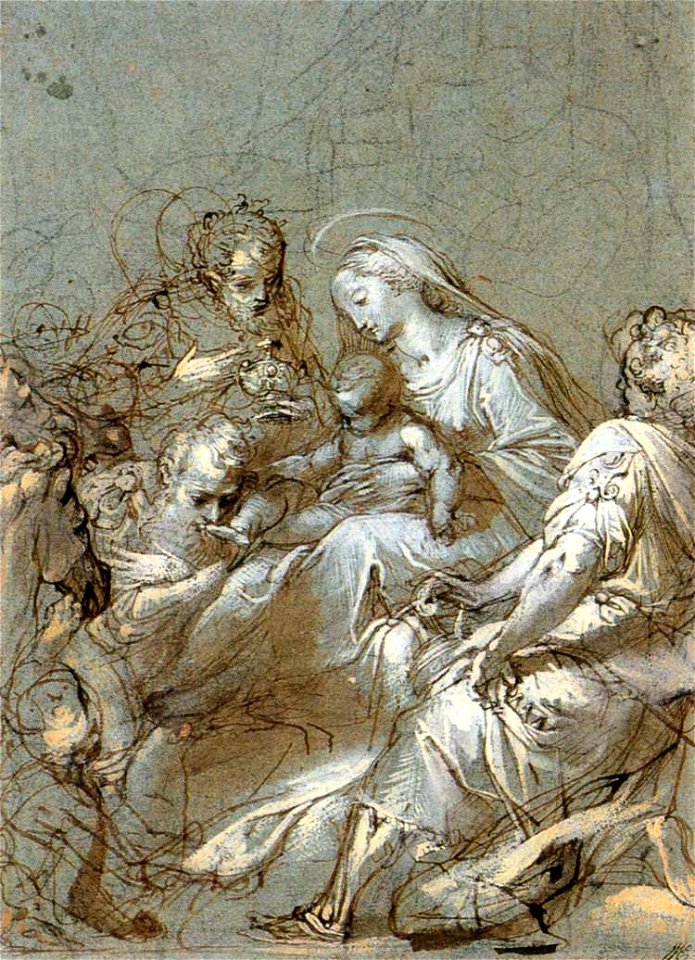 Federico Barocci - The Adoration of the Magi - WGA01300