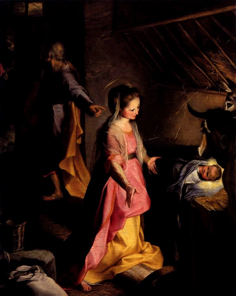 Federico Barocci - The Nativity - WGA01293