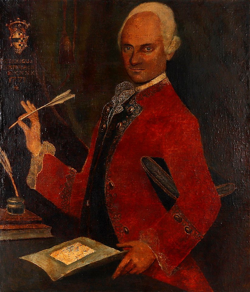 Federico di Caporiacco 1771