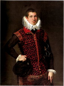 Federico Barocci, Portrait de jeune homme