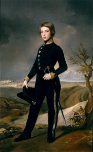 Federico Flórez, por Federico de Madrazo