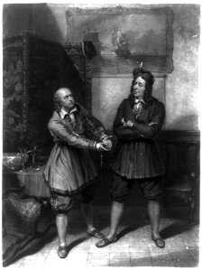 Fawcett & Kemble as Capt. Copp & King Charles II LCCN2004669278