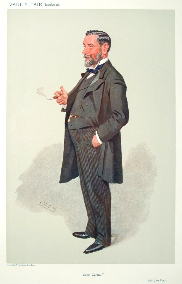 Samuel Fay Vanity Fair 30 October 1907