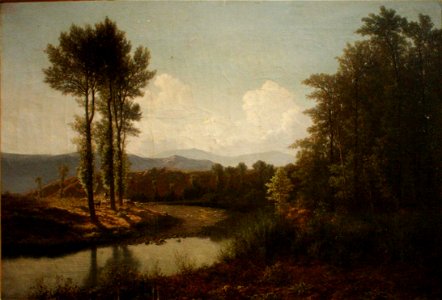 Fayet-Les bords de l'Agoût