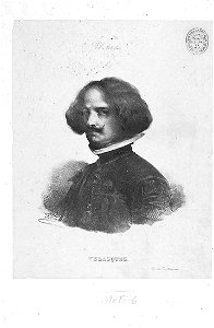 Federico de Madrazo - Retrato de Diego Rodríguez de Silva y Velázquez
