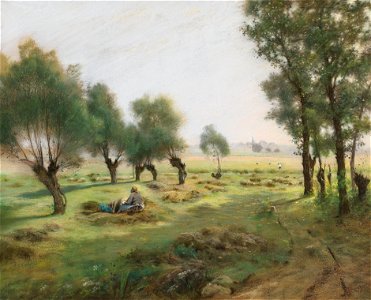 Federico Rossano - The hay harvest