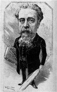 Federico Soler (Pitarra), de Escaler, La Semana Cómica, 18-04-1889 (98) (cropped)