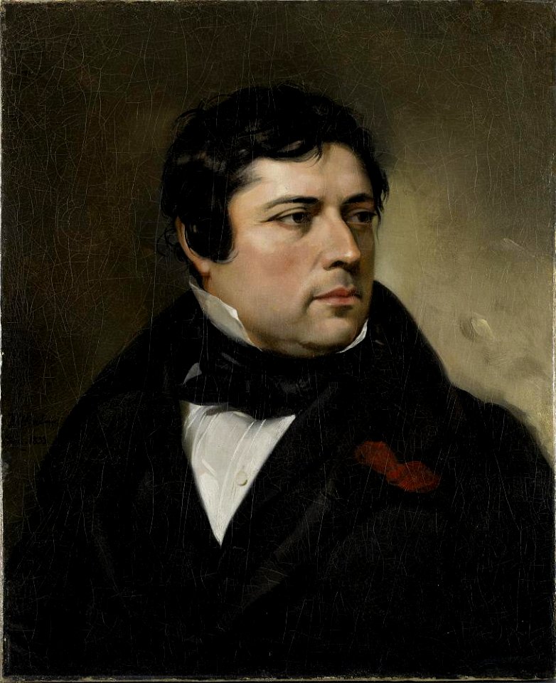 Federico de Madrazo y Kuntz - Jean Auguste Dominique Ingres - A286 - Hispanic Society of America
