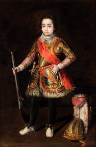 Federico Ubaldo della Rovere vestito da cacciatore1