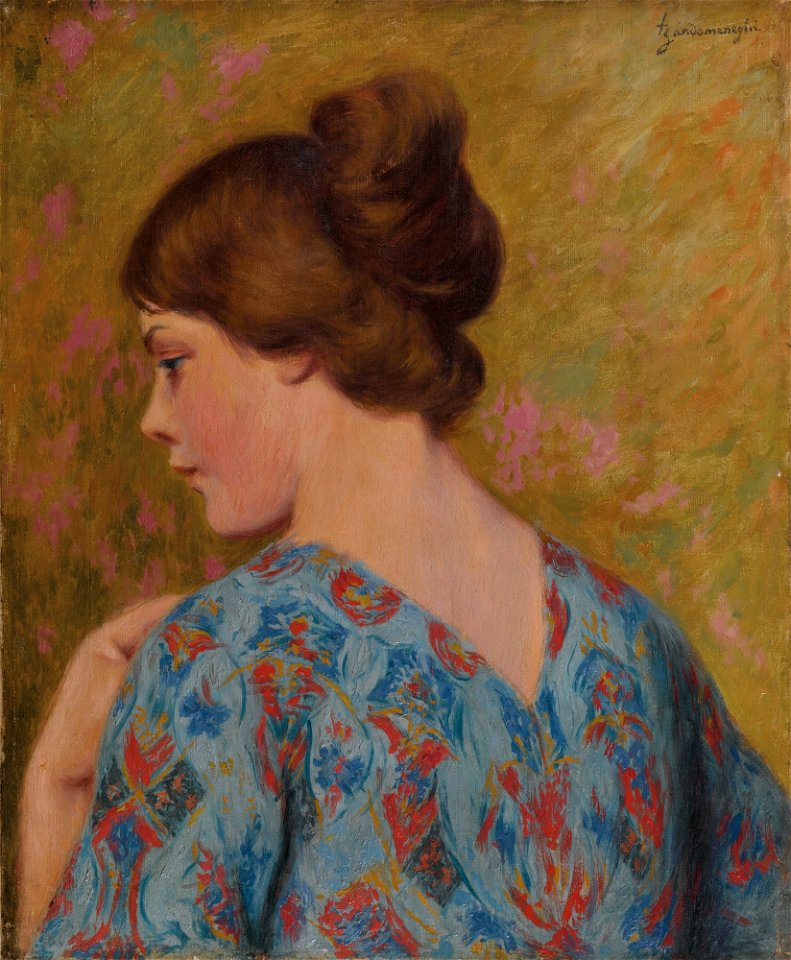 Federico Zandomeneghi - La modella