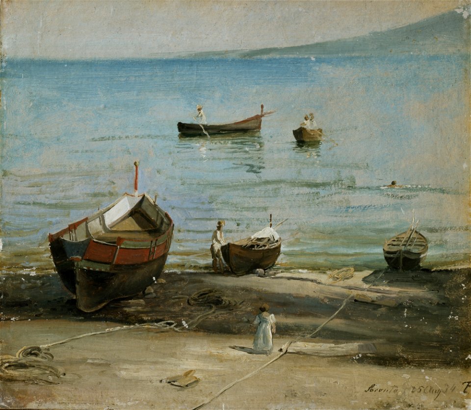 Thomas Fearnley - Sorrento