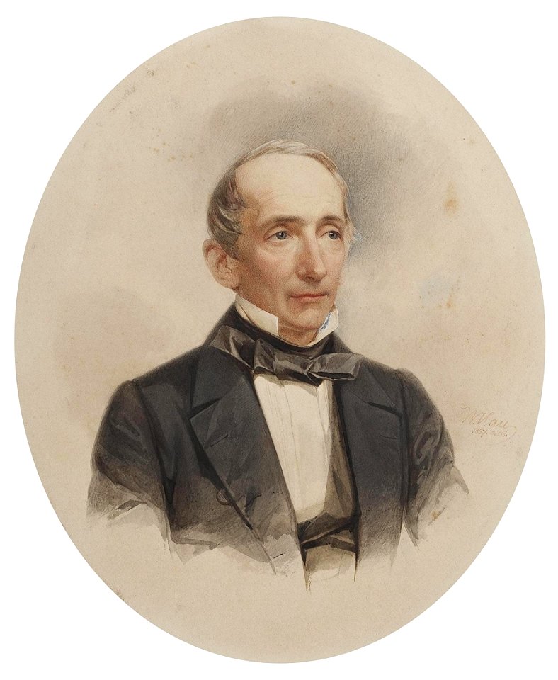 Fedor Fedorovich Hintze (by V. Hau)