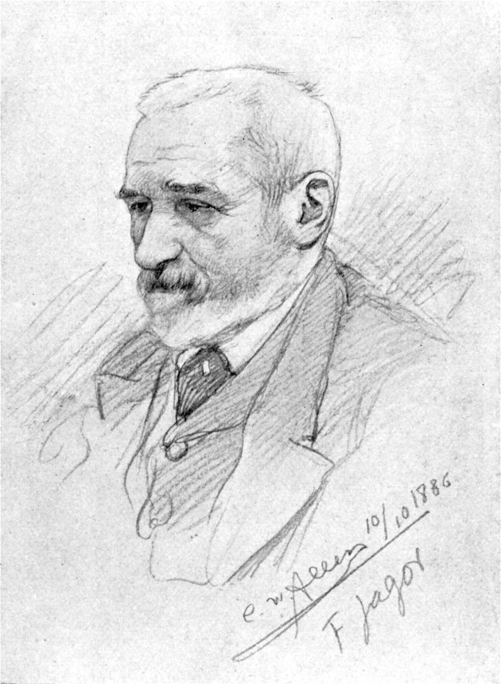 Fedor Jagor, 1886, von C.W.Allers