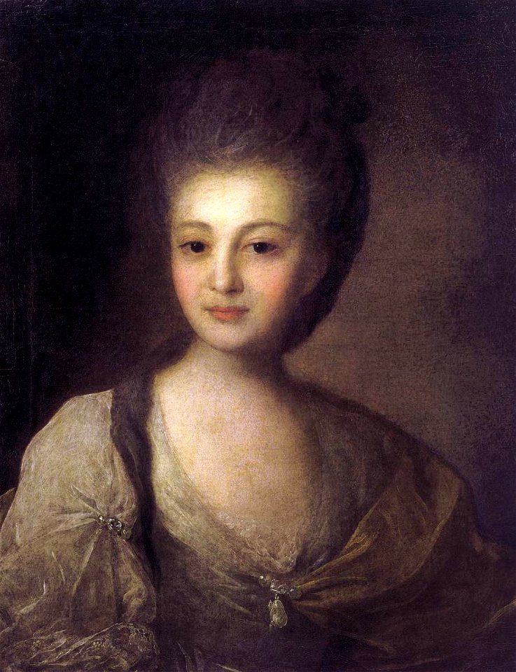 Fedor Rokotov - Alexandra Struyskaya - WGA19662