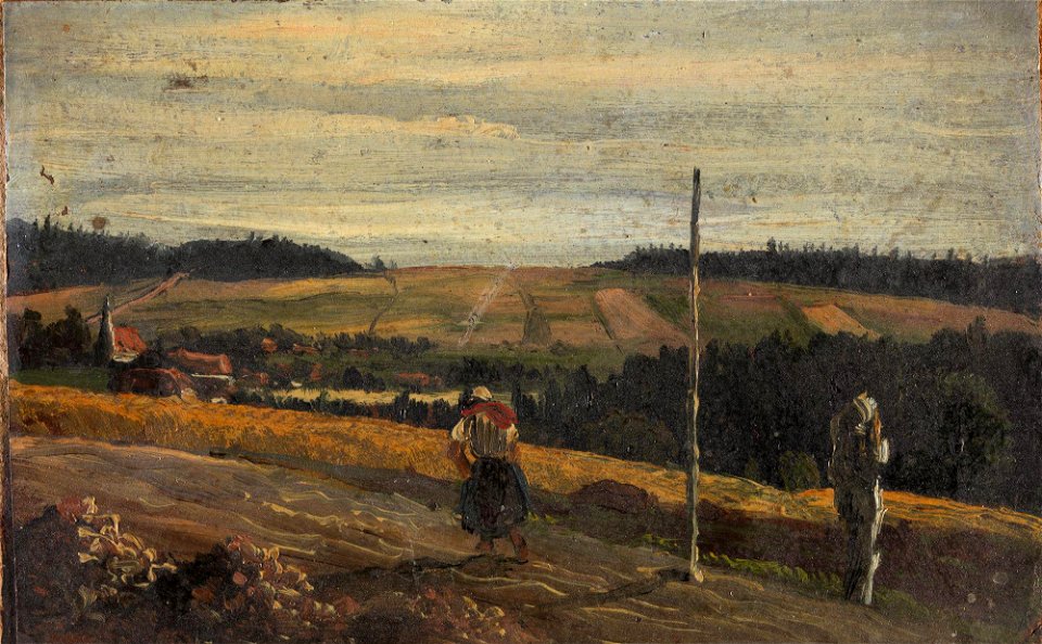 Thomas Fearnley - Landscapestudy - NG.M.01152 - National Museum of Art, Architecture and Design