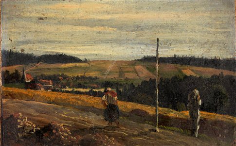 Thomas Fearnley - Landscapestudy - NG.M.01152 - National Museum of Art, Architecture and Design