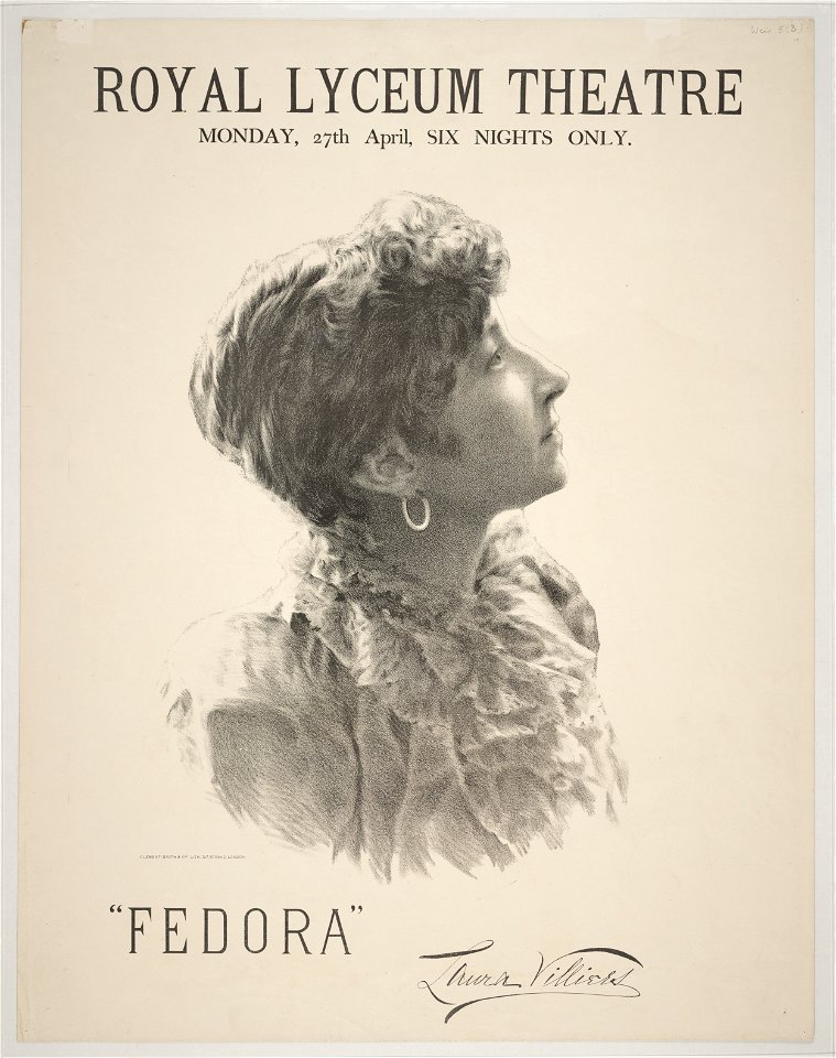 Fedora 02 - Weir Collection