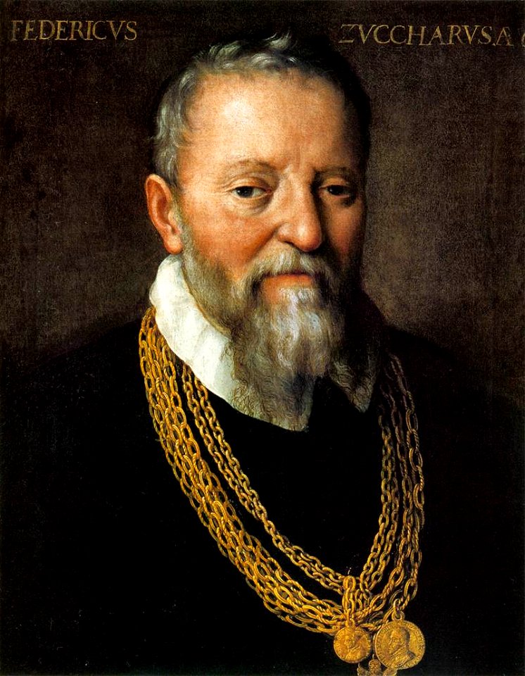 Fede Galizia - Portrait of Federico Zuccari - WGA8432