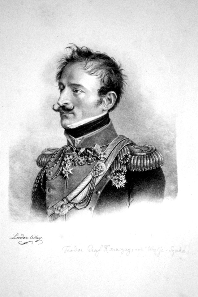 Fedor Karaczay Litho