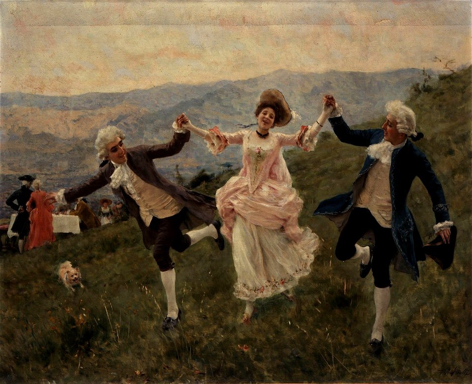 Federico Andreotti - Jugando en el campo