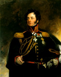 Fedor Uvarov by T.Lawrence (1818, Royal coll.)