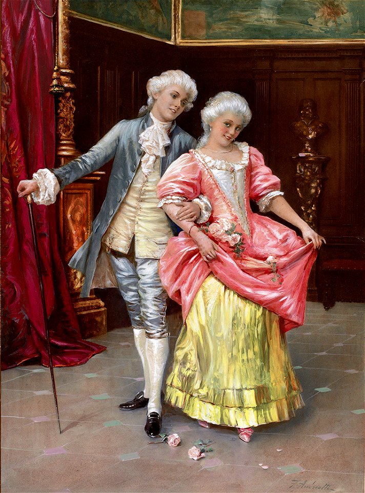 Federico Andreotti Rokokopaar