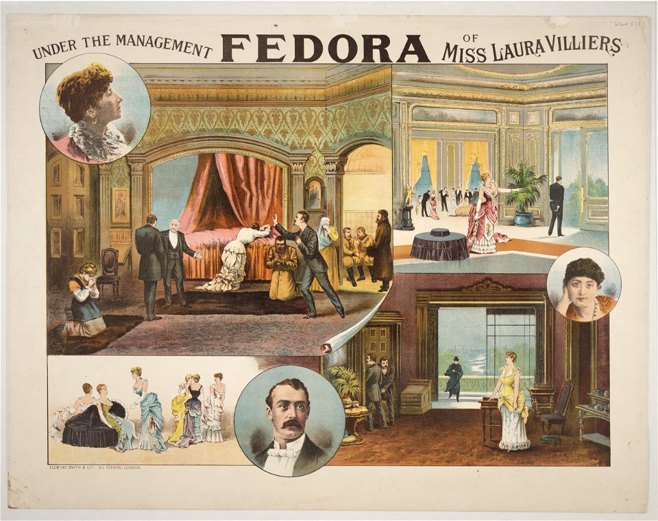 Fedora 04 - Weir Collection