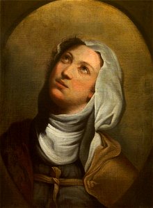 Federico Barocci (1535-1612) (after) - The Blessed Michelina of Pesaro (1300–1356) - 1257106 - National Trust