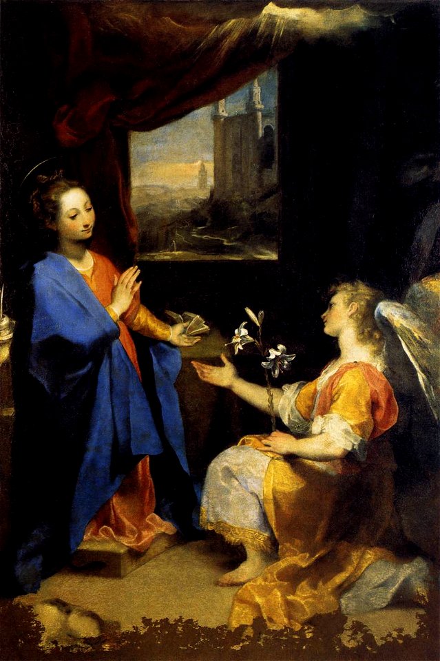 Federico Barocci - Annunciation - WGA1286