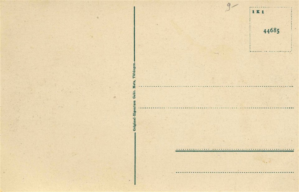 Feldberg (Schwarzfeld), Baden-Württemberg - Bismarckdenkmal (back) (Zeno Ansichtskarten)