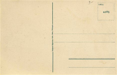 Feldberg (Schwarzfeld), Baden-Württemberg - Bismarckdenkmal (back) (Zeno Ansichtskarten)
