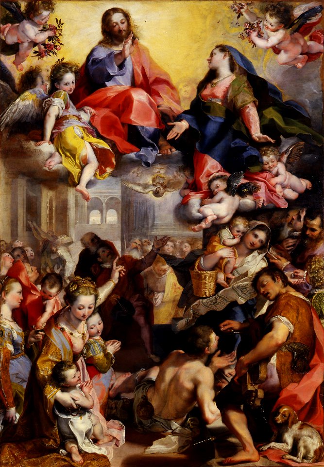 Federico Barocci - Madonna del Popolo - Google Art Project
