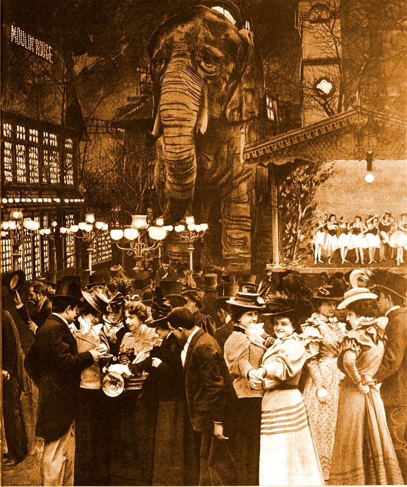 Feest voor de Moulin Rouge 1927