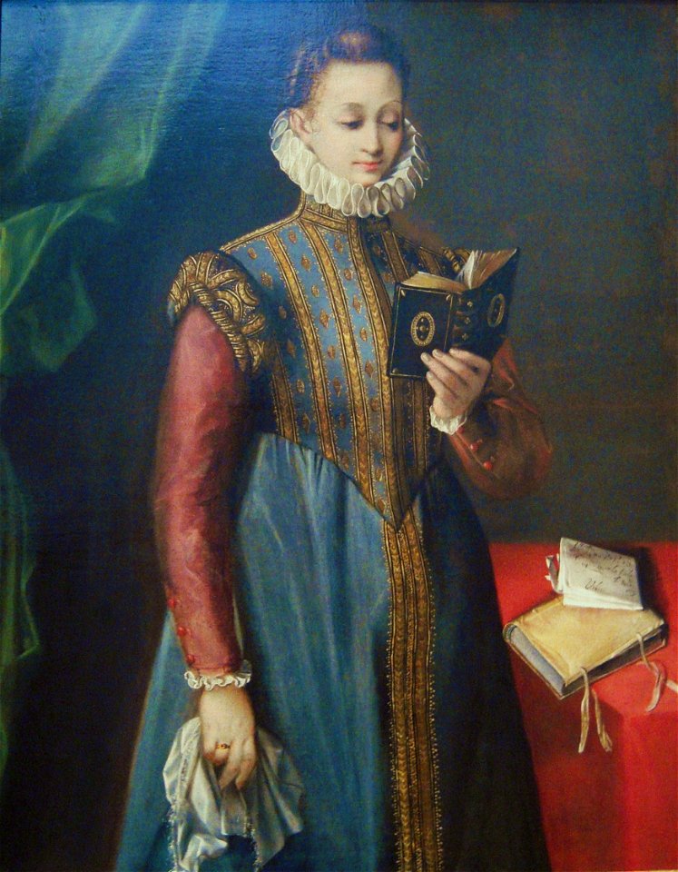 Federico Barocci, Quintilia Fischieri, 1600