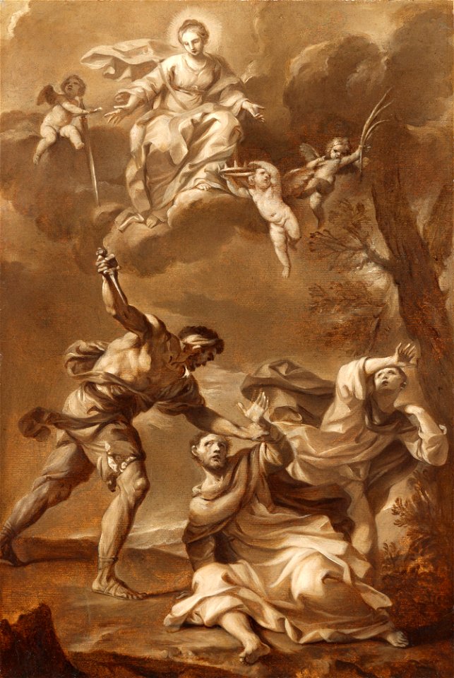 Felice Torelli - Martyrdom of Saint Peter Martyr - 66.250 - Detroit Institute of Arts
