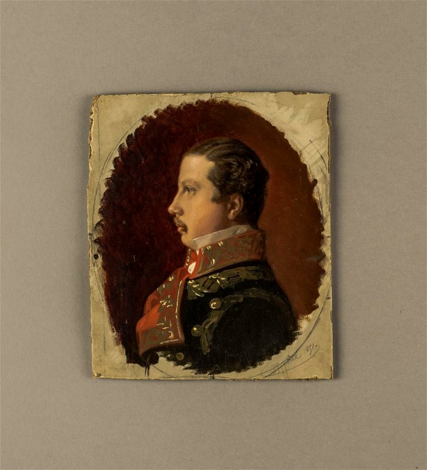 Federico de Madrazo y Kuntz - Francisco de Asís, King Consort of Spain - A247 - Hispanic Society of America