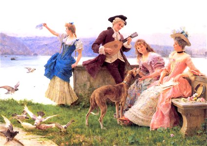 Federico Andreotti - A Day's Outing