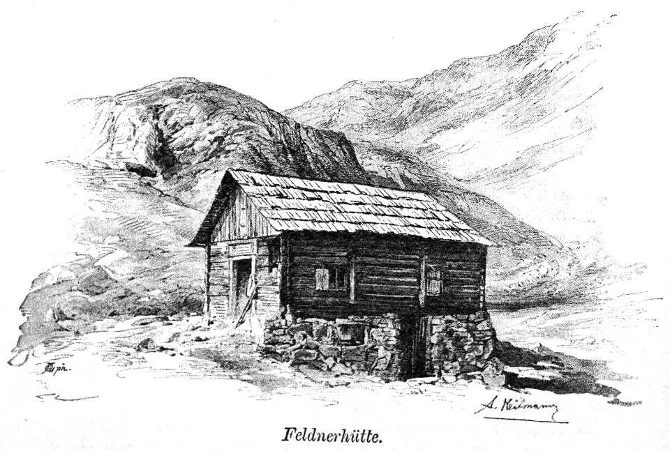 Feldnerhütte 1894