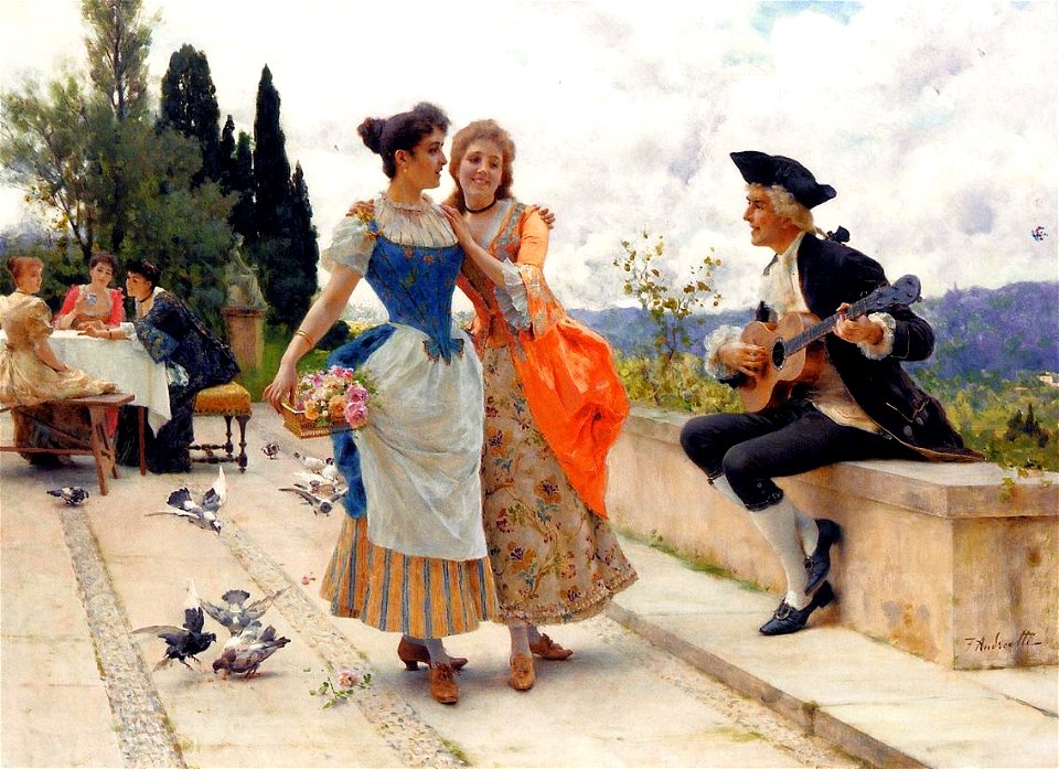Federico Andreotti - The Serenade