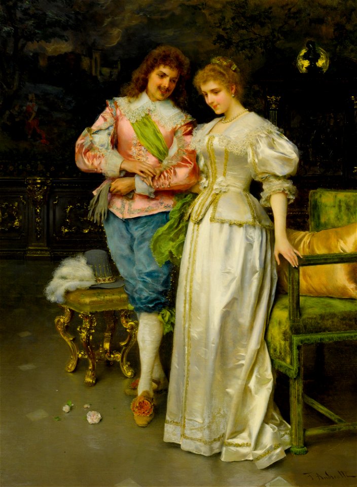 Federico Andreotti Betrothed