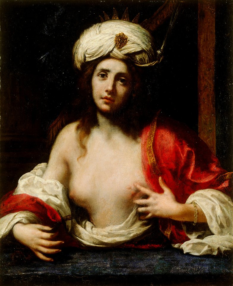 Felice Ficherelli 1603-1660, the death of Cleopatra