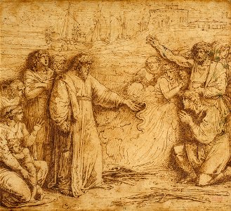 Felice Giani - Miracle of Saint Paul - Google Art Project