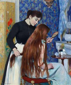 Federico Zandomeneghi La coiffure